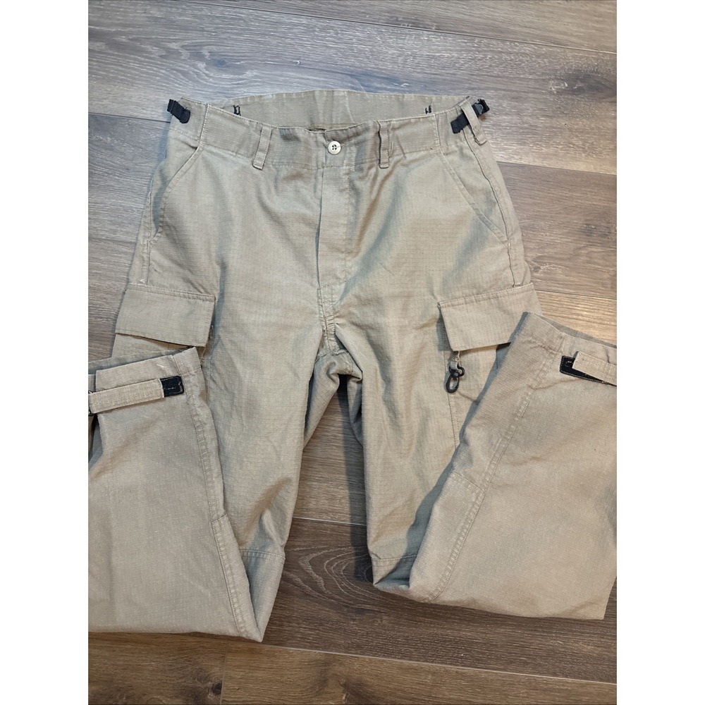 Wildland Fire Fighting Pants Mens 38x34 Brown Cargo Nomex IIIA Flame Resistant